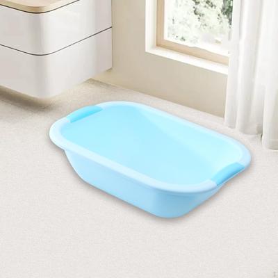 Wash Basin Dish Tub Multifunctional Laundry Basket Dishpan for Cleaning Clothes Hand Face
