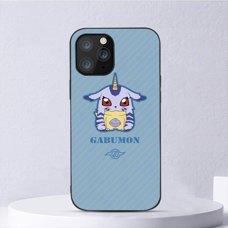 Funda de telfono de dibujos animados Digimon para Iphone 11 12 Mini 13 14  Pro Xs Max X 8 7 6s Plus 5 Se Xr Shell Compra barata en Joom