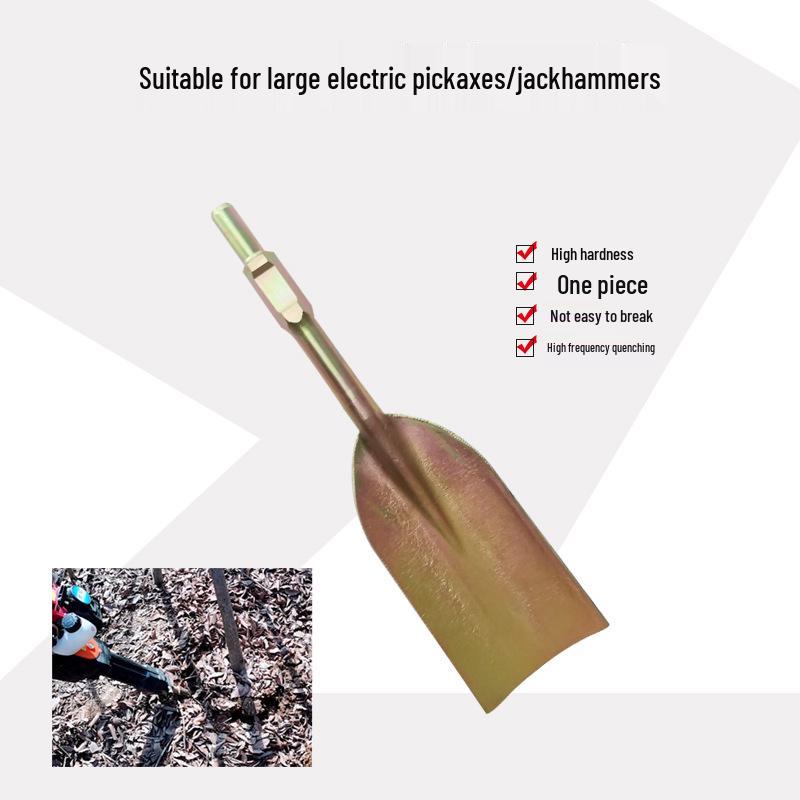 65-95 Large Electric Hammer: Shovel for Digging, Trenching, Excavation, and Transplanting