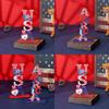 Wooden Usa Letters Decor For Independence Day And Christmas Festivities