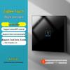 Zhengshang C3 Graffiti ZigBee Smart Switch: Wireless Voice Panel, Tuya-Enabled, EU Standard, Alexa & Google Compatible.
