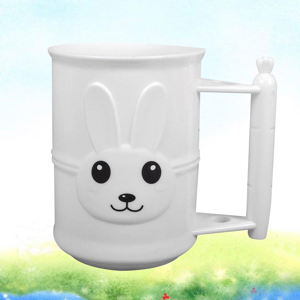 

Коробка для зубных щеток на две кружки-чашки для кофе, мультяшный стакан для мытья в ванной, стаканы для многофункциональных зубов