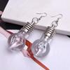 Cartoon Led Light-Up Keychain Creative Bag Charm Light-Up Toy Gift Mini Flashlight