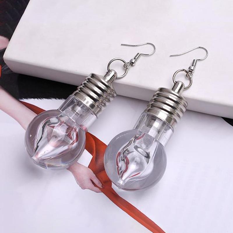 Cartoon Led Light-Up Keychain Creative Bag Charm Light-Up Toy Gift Mini Flashlight