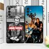 Johnny Hallyday Music Soft Phone Case for Samsung A17 A37 A57 A16 A26 A36 A56 A15 A25 A35 A55 A14 A24 A34 A54 A13 A23 A33 A53 A5