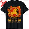 Year Of The Horse 2026 New Year 2026 TShirt Unisex Unisex Unisex T Shirt ShortSleeve Fashion Casual Clothes Streetwear