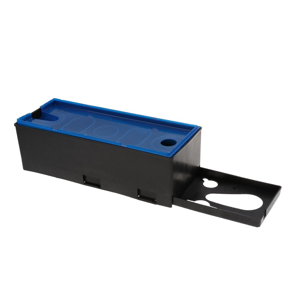 Aquarium External Hang Filter Box Strong Plastic Mechanical Biochemical Filtration for Fish Tank System
