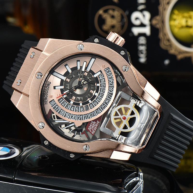 Men's Watch with Large Dial – Inspired by Messi and Jason Statham