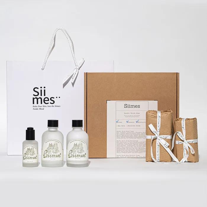 

Nordic Birch Birch Skincare Soap Set Toner + Essence + Moisture Gift Set