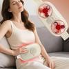 2026 New Gift Health Electric Belly Shaking Massager Kneading Abdominal Massager Fat Burner Multifunctional Bian Stone Rubbing Belly Massager