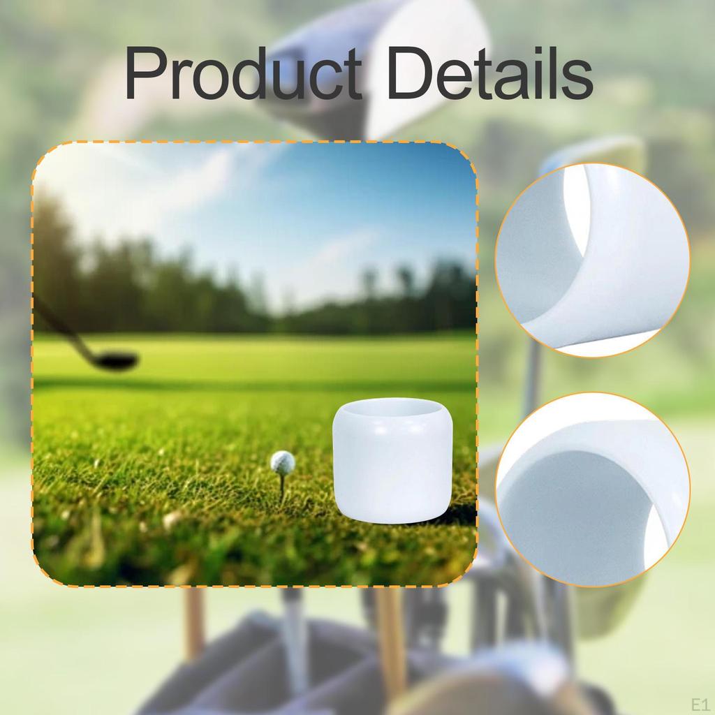 12 Pieces Golf Practice Balls Training Ball for Indoor Outdoor Yard