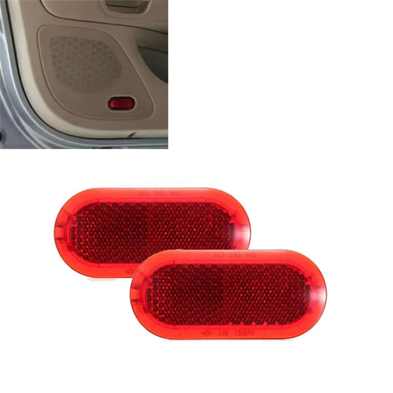 A03Z-For VW Polo Beetle Caddy Touran 6Q0947419 Car Interior Door Panel Light Cover Warning Light Reflector