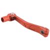 10 mm Folding Shifter Shift Lever Universal For Honda XR CRF 50 70 100 125 Dirt Bike Red  Aluminum Alloy