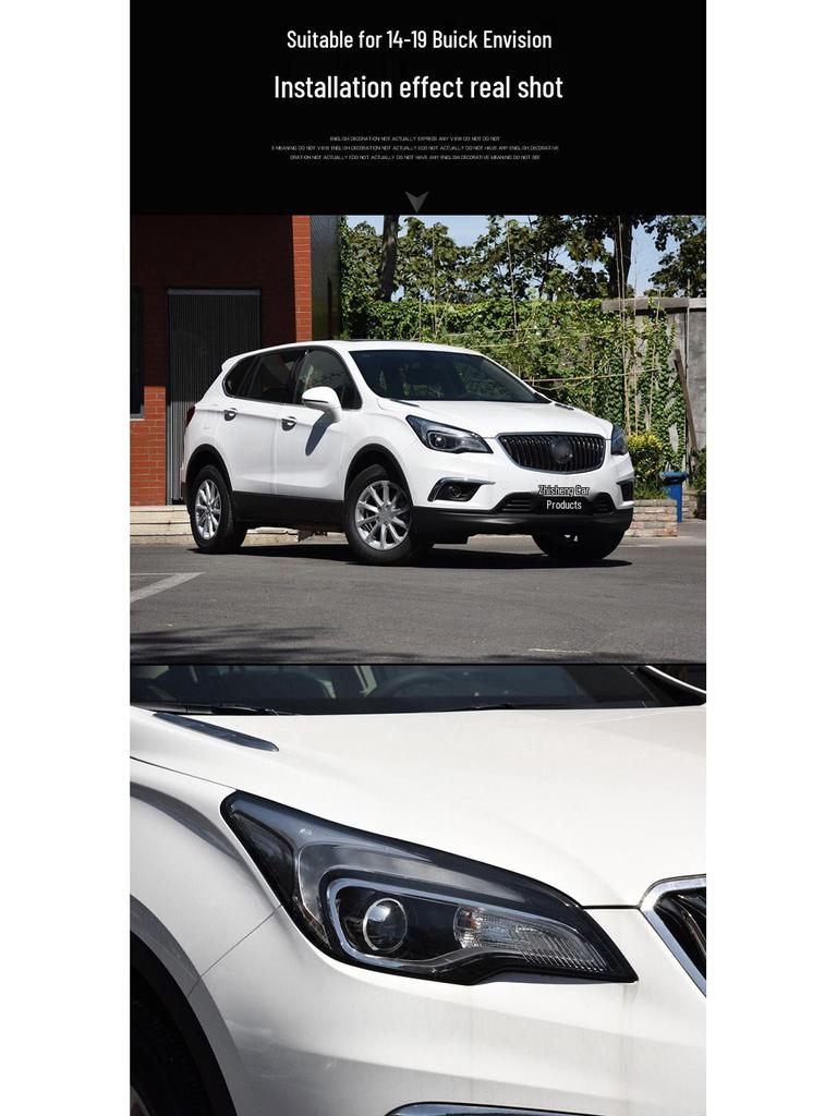 Buick Envision Headlight Lens Cover for 2014-2019 Models
