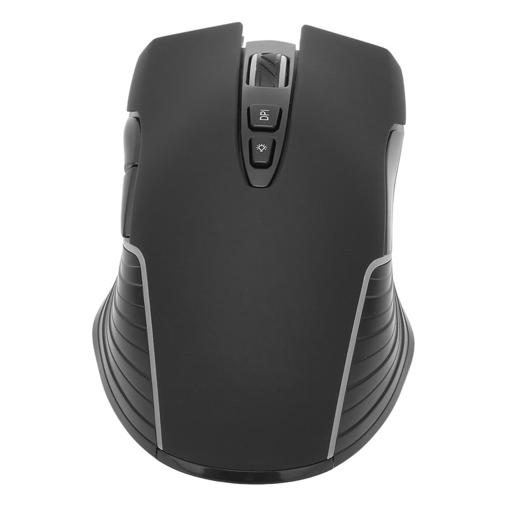 Wireless Mouse 2.4G Rechargeable USB RGB Professional Grade Optical Sensor Gaming Mechanical Mouse