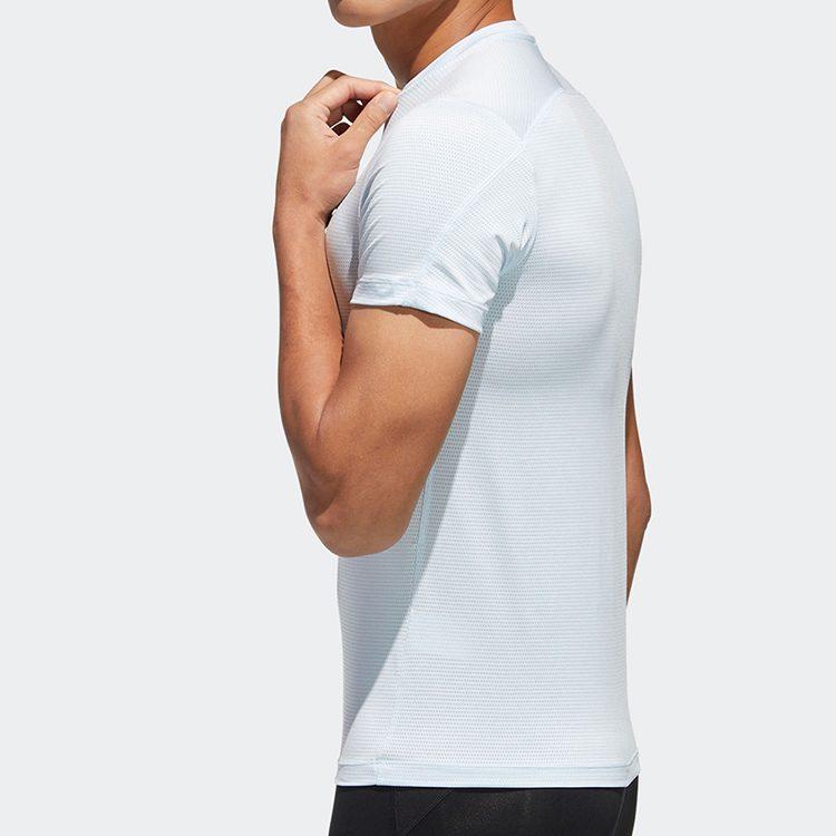 Adidas T Shirt Men's Light Sky Blue GM5067