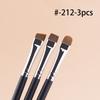 Eyebrow Concealer Brush Flat Eyebrow Brush Angled Ultra Thin Eye Line Concealer Makeup Brushes Precise Make Up Concealer Brush