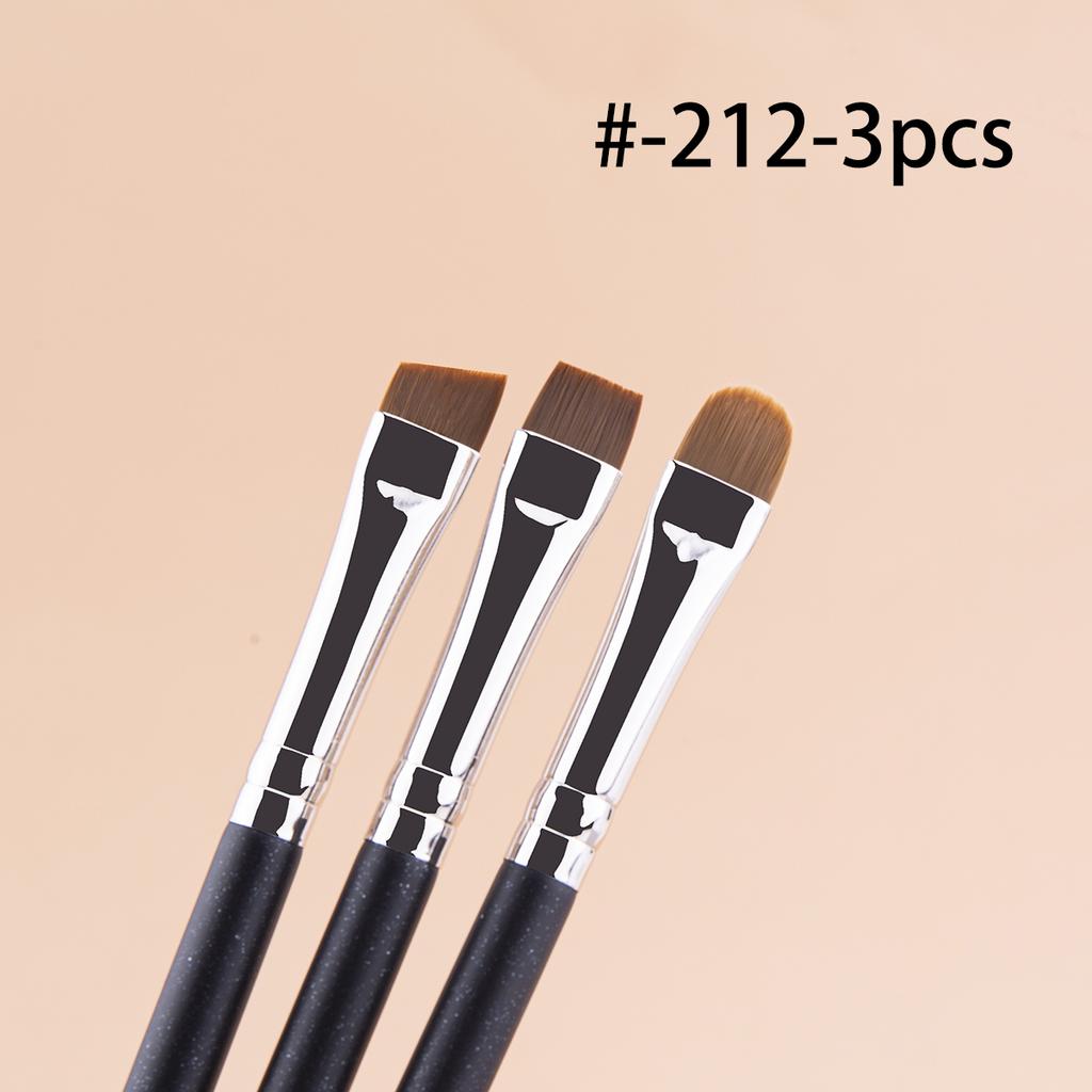 Eyebrow Concealer Brush Flat Eyebrow Brush Angled Ultra Thin Eye Line Concealer Makeup Brushes Precise Make Up Concealer Brush