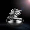 Solar Car Air Freshener Rotating Aromatherapy Diffusing Durable Perfume Diffuser Auto Fragrance Deodorant Car Interior Decor