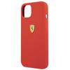 Ferrari Fessihcp13Sre Iphone 13 Mini5,4 Červený/Red Tvrdé pouzdro Silikonové
