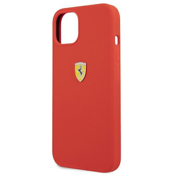 Ferrari Fessihcp13Sre Iphone 13 Mini5,4 Červený/Red Tvrdé pouzdro Silikonové