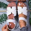 Fashion New Women Breathable Flat Sandals Summer Roman Casual Flip Flops Greek Style Shoes Comfortable Beach Slippers Women Slides Women