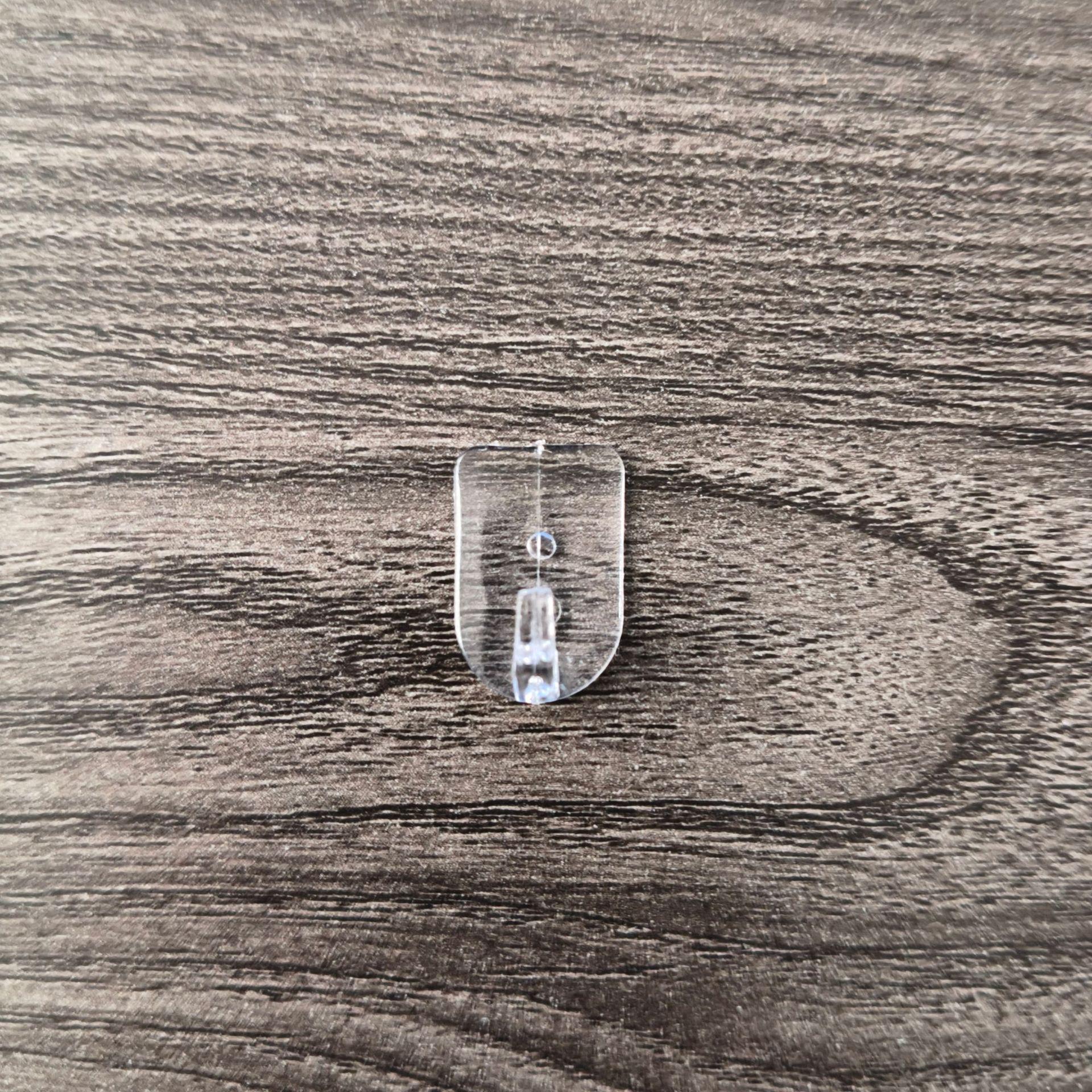 

Без свердління Міні-клейкий гачок-підвіска для ключів та прикрас - Безслідний стиль Xiaohongshu