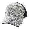 Flash Diamond Cap Trendy Foreign Baseball Cap Personalized Sun Hat Hot Diamond Women'S Light Board Hat Wind