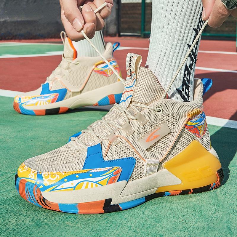 

New Breathable Female Large Size Men s Casual Sports Shoes Student Sports Shoes Running Shoes Running Couple Cool Shoes 45 синий