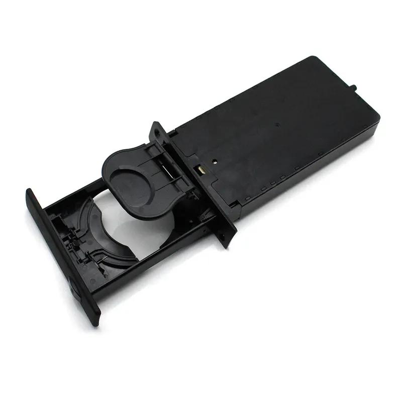 LHD Interior Car Front Dash Retractable Drink Water Cup Holder For BMW 5 Series M5 E60 E61 2004-2010 520 523 525 528 530 535 540