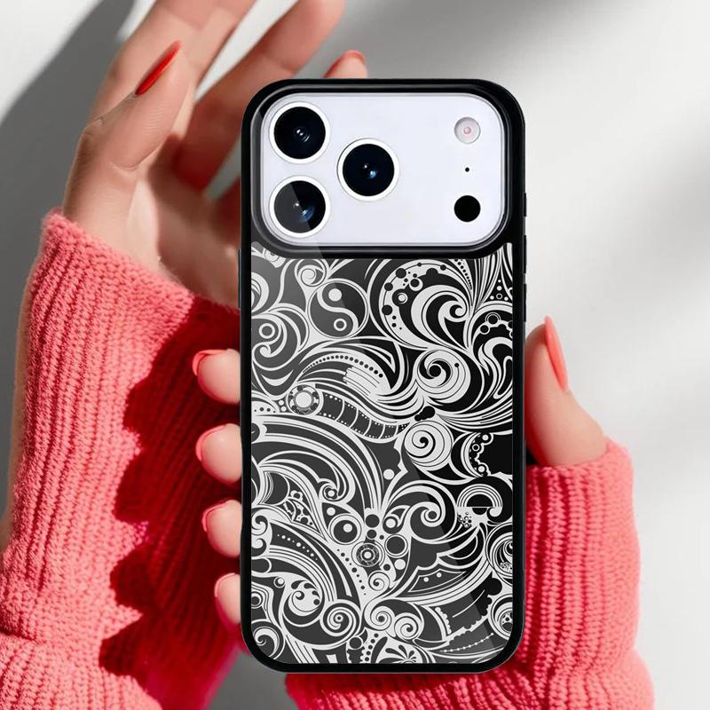 Maori Polynesian Samoan Tribal print Phone Case for iPhone 17 16 15 14 13 Pro Max Back Cover for 12 11 Pro Coque