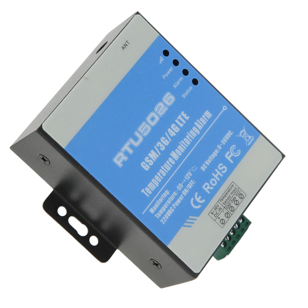Temperaturüberwachungsalarm GMS 3G 4G LTE Stromausfallalarm AC für Maschinenraum
