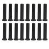 16Pcs Front A Arm Long Bushing Sturdy Front Suspension Control A Arm Long Bushing Replacement for Polaris Sportsman