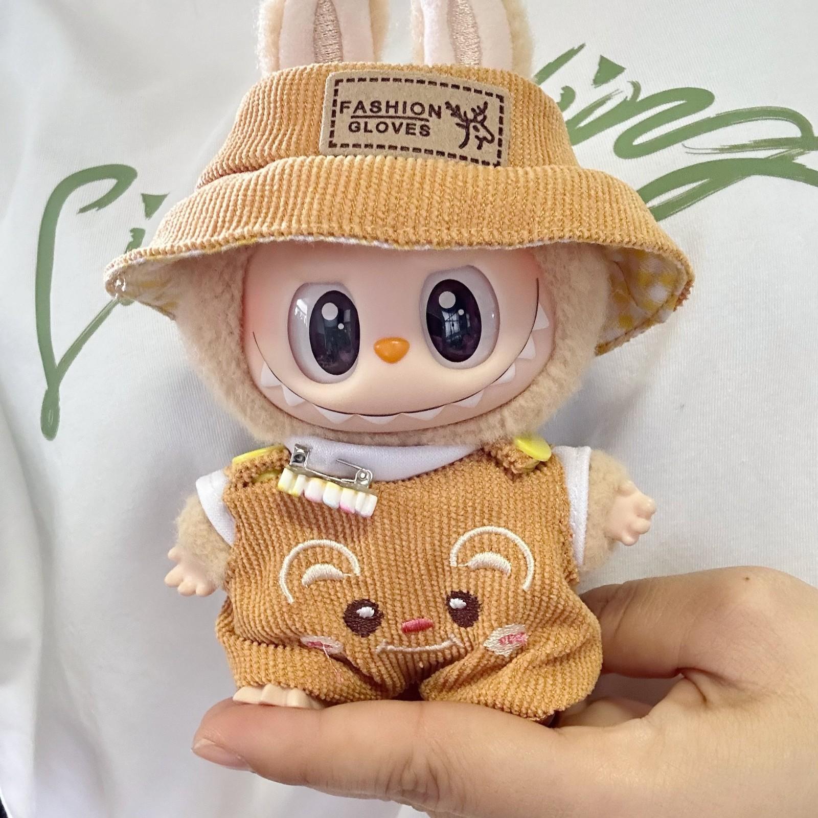 

Набор одежды для виниловой куклы One Size жёлтый