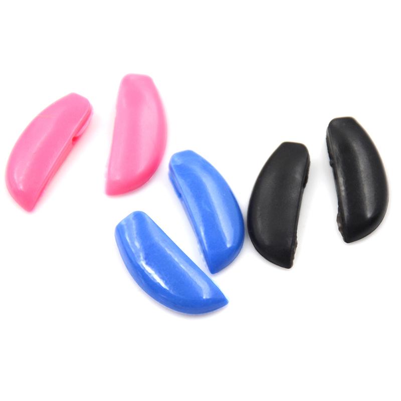 5 Paare/Set Brillen Anti-Rutsch Silikon Nasenpads Aufklebbares Nasenpad