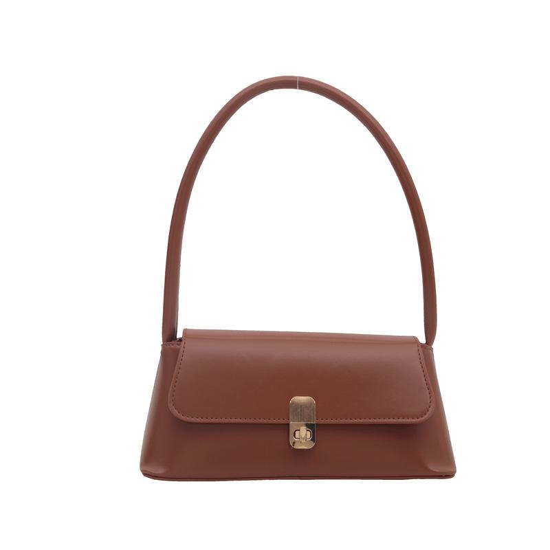 Niche Women'S Bag Fashion Shoulder Bag Texture Pu Armpit Bag Foreign Style Versatile Handbag