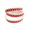 1pc Baseball Bracelet - Perfect Gift for Baseball Players, Stylish and Durable Design
