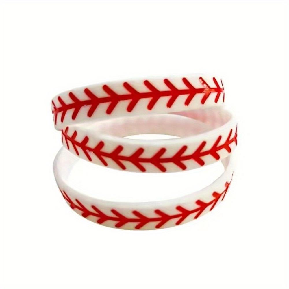 1pc Baseball Bracelet - Perfect Gift for Baseball Players, Stylish and Durable Design