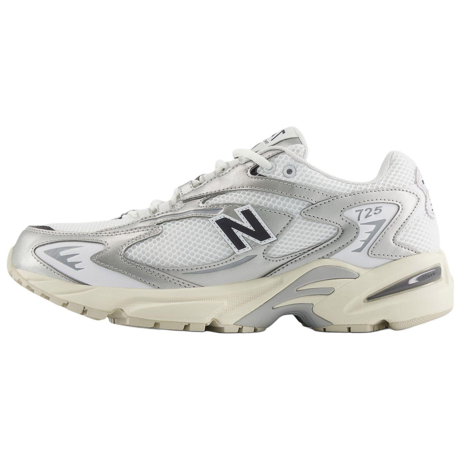 

New Balance Nb 725 Удобные Мягкие Низкие Повседневные Кроссовки Унисекс Белый ML725CG 39.5