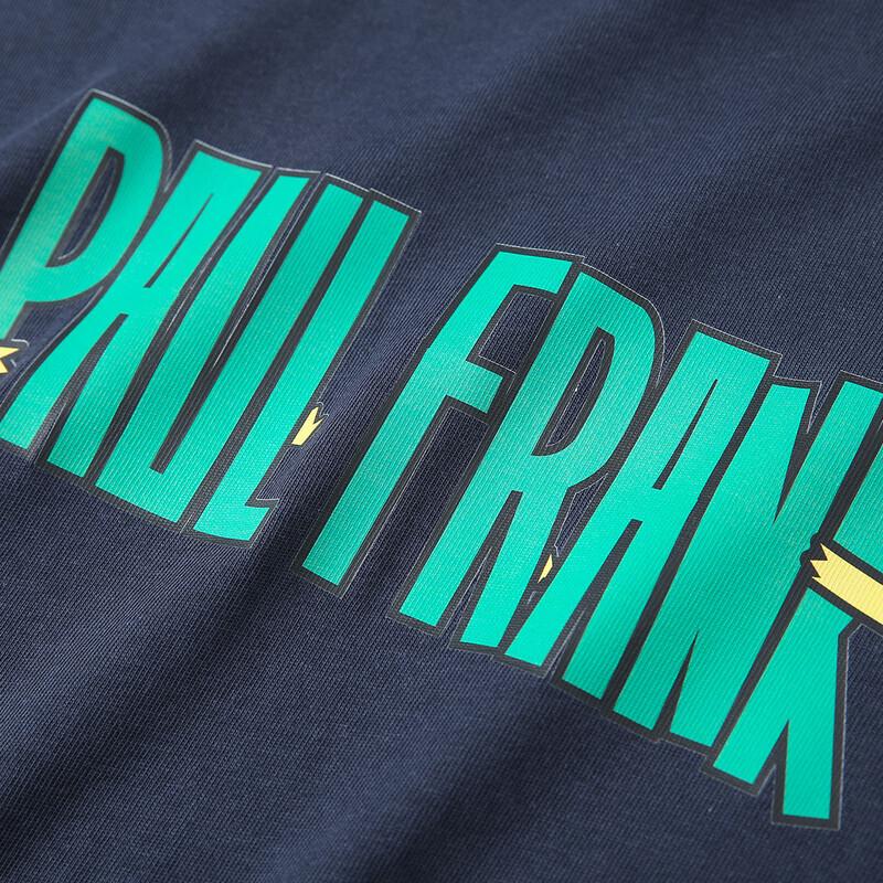 Paul Frank Men's Loose Fit Pure Cotton Long Sleeve T-Shirt
