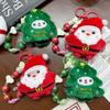 Christmas Santa Claus Keychain