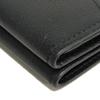 Used 12564 Portefeiulle Lock Mini M63921 7942 Current LV Signature Grain Calfskin Black LV Logo Noir Unisex from Japan