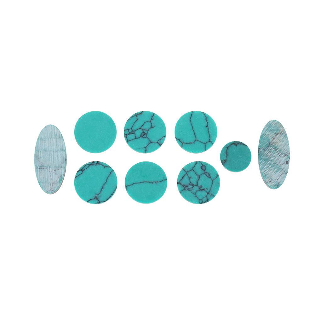 Abalone Sax Inlays Saxophone Inlays Saxophone Accessories /Lot Saxophone Key Button Inlays Replacement Sax Accessories