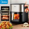 Midea 6L Steam Roast Air Fryer CN Plug (adapter Included)
