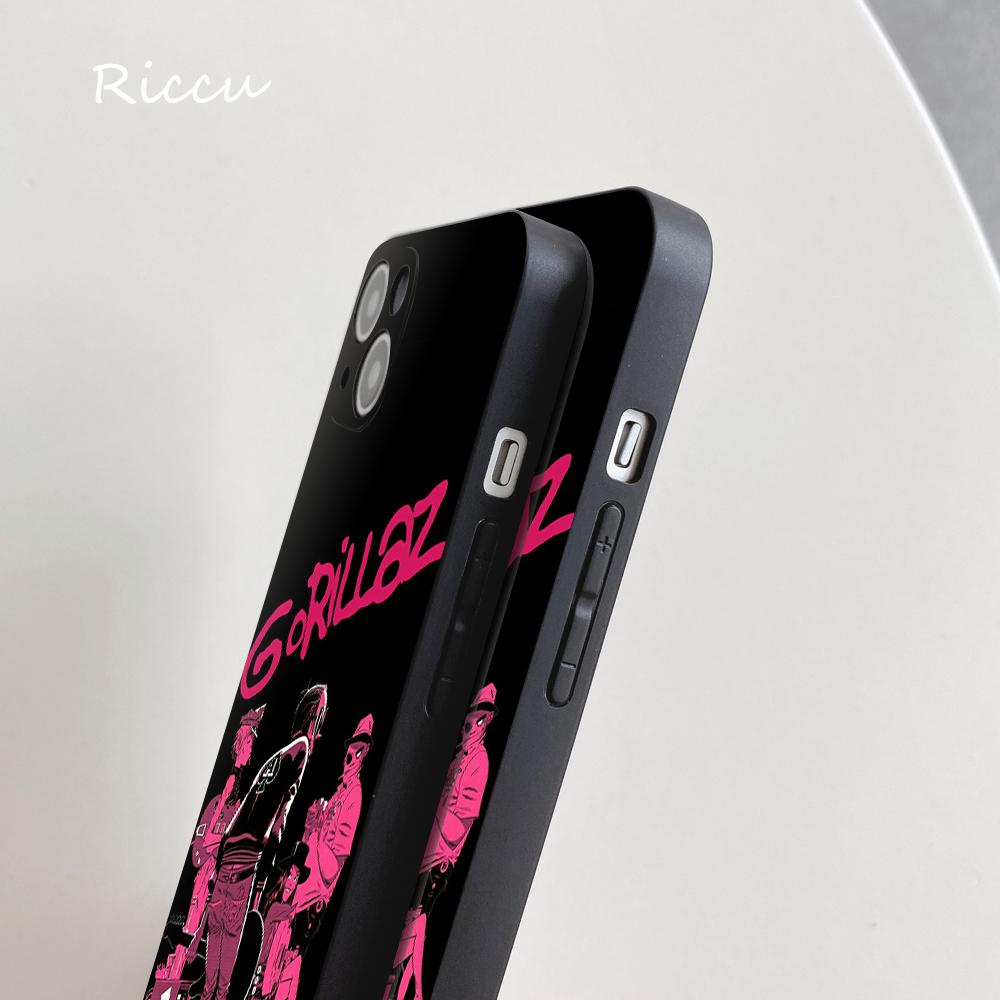 Gorillaz The Now Now Animal Phone Case For IPhone 17 air 17pro 16pro 15pro 14promax 12 Pro 15Plus 13promax Covers Silicone cases