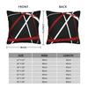 Black Soul Van Halen Pillow Case Soft Pillow Cover Cute Funny Cushion Cover For Chair Sofa Home Decor
