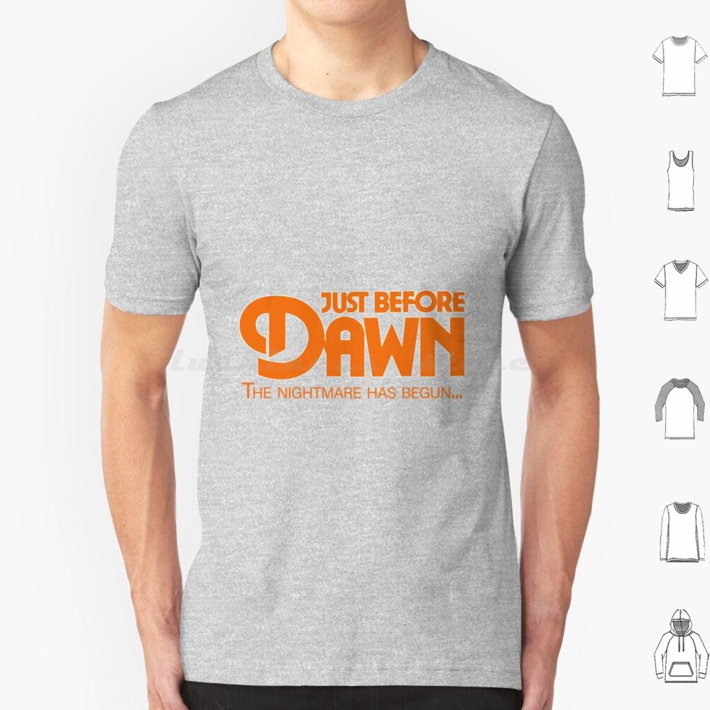 Just Before DawnLogo Design 1981vhsgasm Video Horror Merch Best Selling Limited Edition Perfect Gift For You And