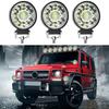 Jeep İçin Ön Sürüş Lambası Uzun Ömürlü Yüksek Güçlü 6500K 4 İnç LED Çalışma Spot Lambası