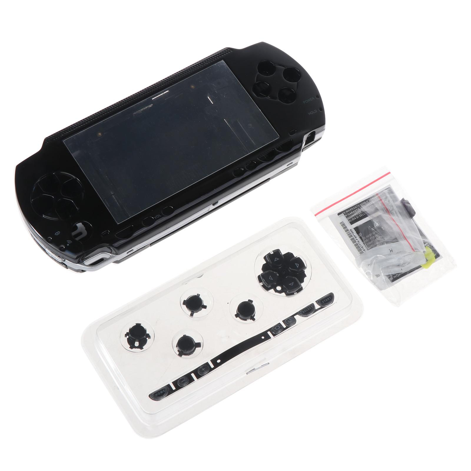 

for Replacement for Shell for Case Durable Game Console Repair PC Cover with Buttons Gaming Accessories чёрный