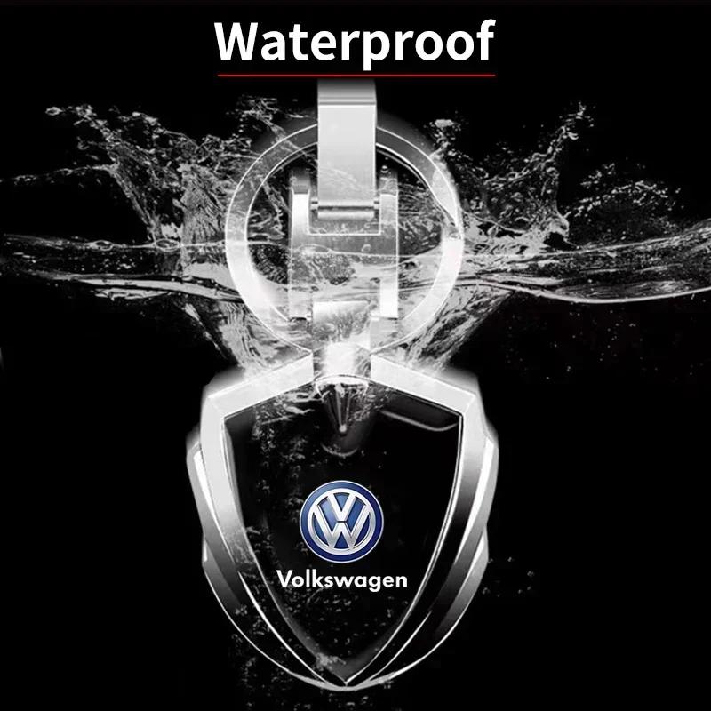 B6 VW For Volkswagen 3D Metal Car Styling Keychain Key Chain Ring Key Holder Styling For Volkswagen MK6 MK5 MK4 MK7 Golf-4 5 6 7